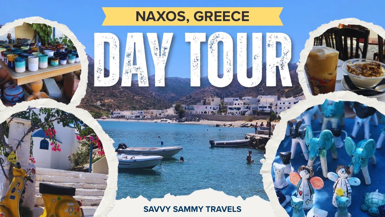 Is this island in Greece underrated? … here’s what we discovered! 🏝️🇬🇷