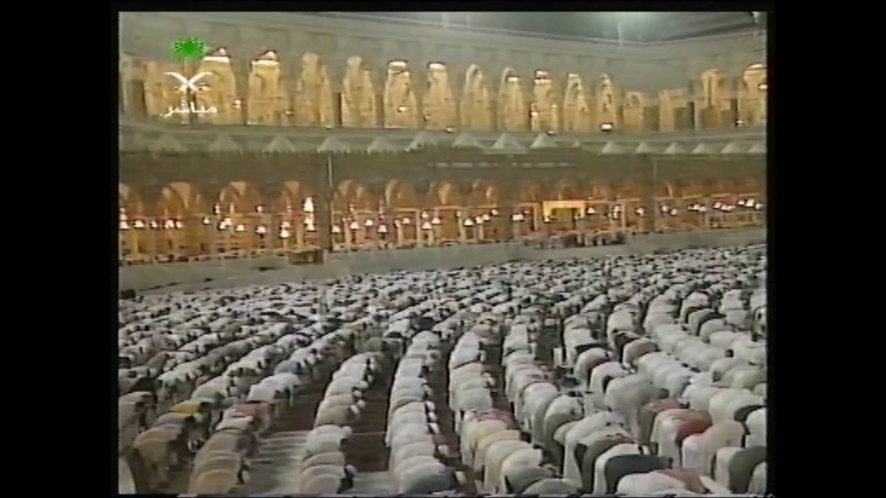 تلاوة للشيخ سعود الشريم من سورة البقرة في صلاة الفجر عام 1423هـ تقريباً