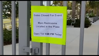 Ruth Eckerd Hall Closes Clearwaters Amphitheater Before Contract Allows To Block Patrons From Park
