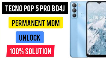 TECNO POP 5 BD4J PERMANENT MDM SOLUTION