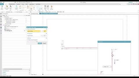How to Rotate a View in NX Drafting Environment