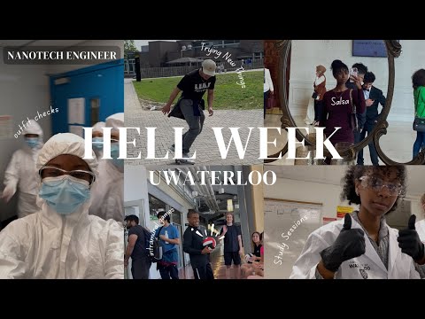 ☁️☾✧Nanotech Engineer Takes on "Hell Week" | University of Waterloo♡☁️