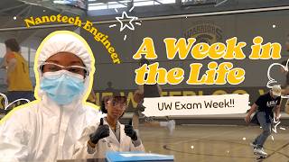 ☁️☾✧Nanotech Engineer Takes on Hell Week | University of Waterloo♡☁️