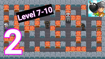 Bomber Friends Level 7-10 - Gameplay Walkthrough Part 2 ( iOS Android ) AllTag Gaming