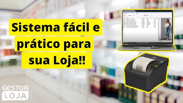 Sistema fácil e prático para sua loja