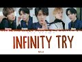 M!LK - INFINITY TRY Color Coded Lyrics Jpop