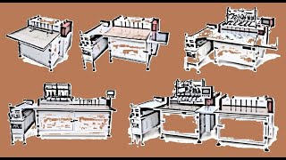 Ipk - 800/1000 Serisi Makineler Ile, Suni Deri Sıvamalı Sert Cilt Kapağı Yapma (Taslama).