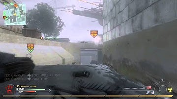 My Favourite Cod, MW2 Double Nuke Fail w/ Fast 2:30 Tar-21 Nuke