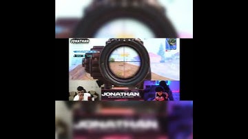 Jonathan best 1v3 reaction by casetoo #short #subscribe #share #like #bgmi #jonathan #casetoo
