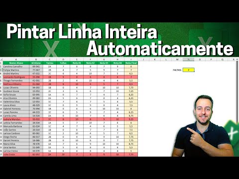 Como Pintar Linha