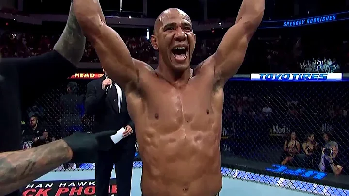 Gregory Rodrigues Octagon Interview | UFC Austin