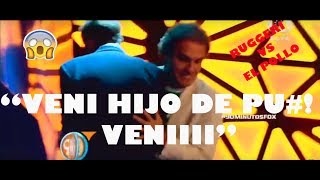 "Veni HDP" - Ruggeri furioso desafiando al Pollo Vignolo