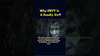 Why Envy Is A Deadly Sin ‼️👹🤯#Shorts #Youtubeshorts #Catholic #Jesussaves #Fypシ