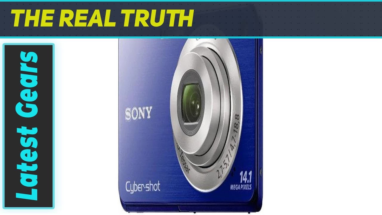 Exploring the Sony DSC-W560: A Compact Powerhouse! - YouTube
