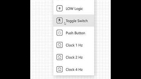 NOR Gate Simulation with Logic Gate Simulator Android App