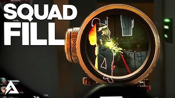 How I survive SOLO SQUAD FILL on Delta Force...