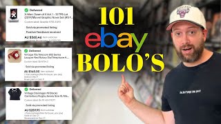 Revealing eBay's Insanely Profitable BOLO's for 2024