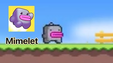 Mimelet - Gameplay Walkthrough Part 1 -try new game (iOS, Android