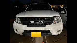 How to install trd pro style grill on Nissan Frontier **Transforming from 2017 to 2023**