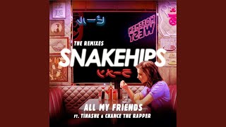 Video-Miniaturansicht von „Snakehips - All My Friends (Wave Racer Remix)“