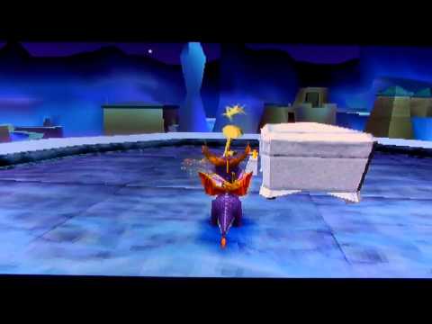 Spyro 1:Caverne de Glace