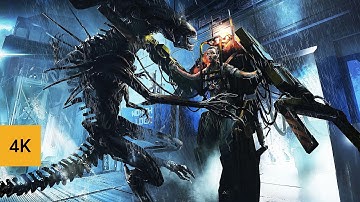 Aliens vs Predator 2 Remastered 4K 16:9 Mods. Marine.