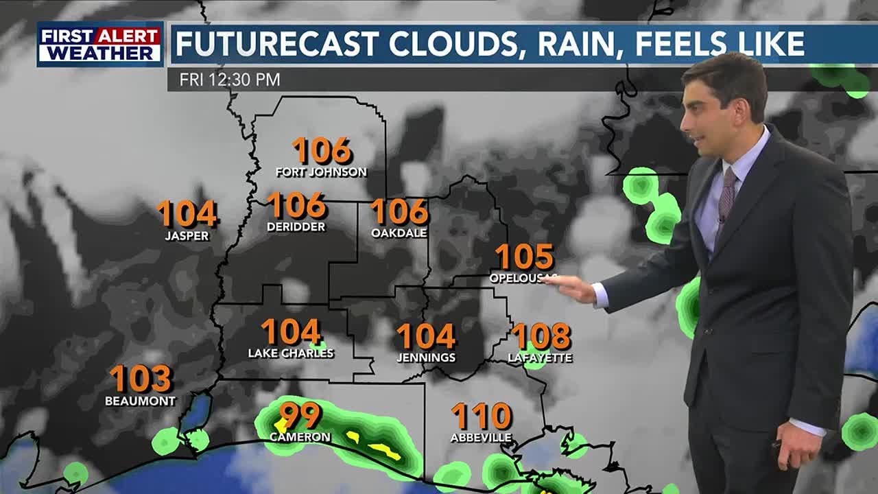 KPLC 7 News at Six - KPLC First Alert Forecast