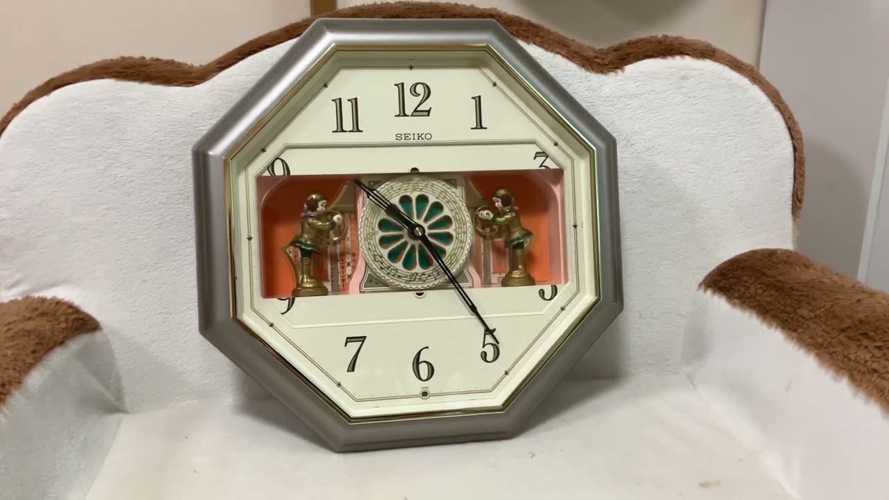 セイコーパペット　【からくり時計】