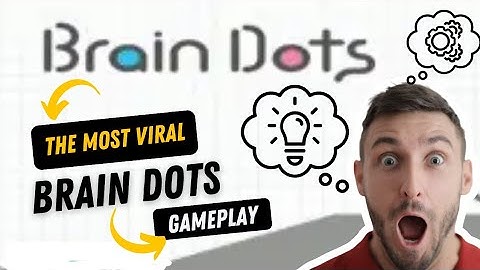 Brain Dots GamePlay | Strategic Game | @GamezLoveOfficial