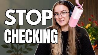 How I Stopped BODY CHECKING (And You Can Too)