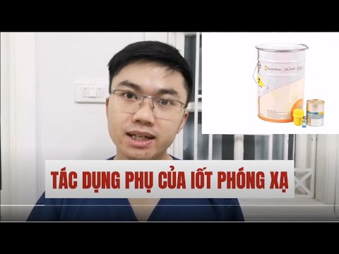 Video: 4 cách để làm sạch sau khi điều trị bằng iốt phóng xạ