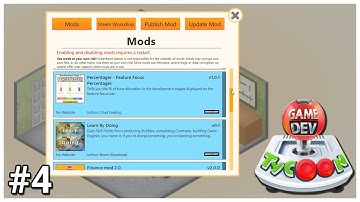 Game Dev Tycoon - #4 - Mods - Let