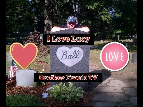I Love Lucy Lucille Ball Gravesite Lake View Cemetery Jamestown
