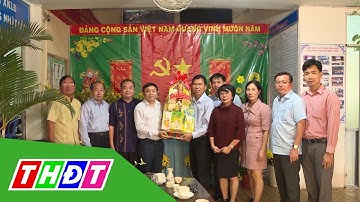 Lãnh đạo tỉnh Đồng Tháp thăm và chúc Tết một số đơn vị ở TP.Cao Lãnh | THDT