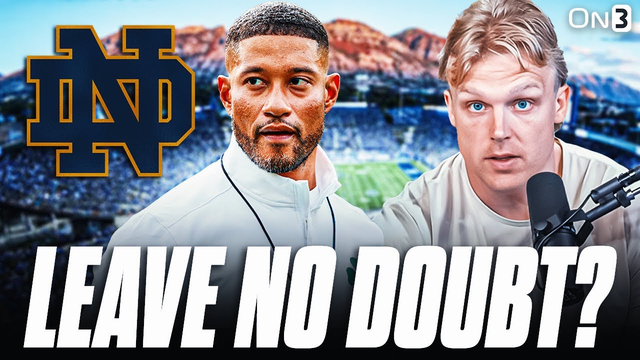 Will Notre Dame LEAVE NO DOUBT vs BYU?