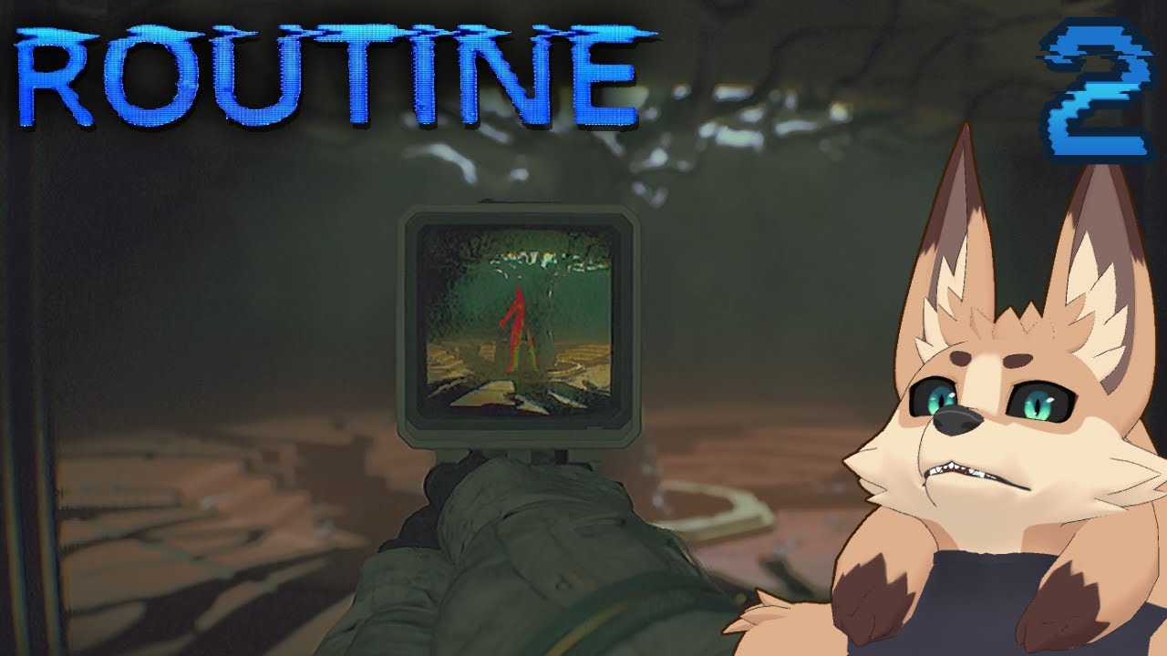 It's Only Visible Through The Viewfinder - ROUTINE [2]