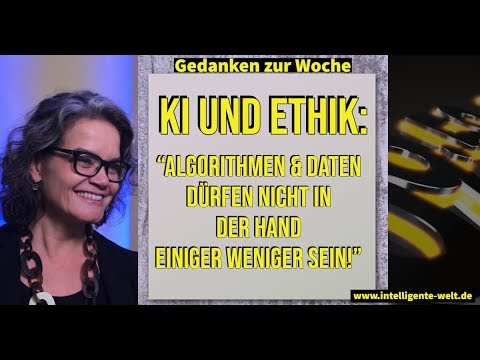 Warum Algorithmen und Daten nicht in den Händen von wenigen sein sollten - Claudia Nemat, DTAG