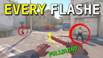 The ULTIMATE Flash Guide for Dust2!