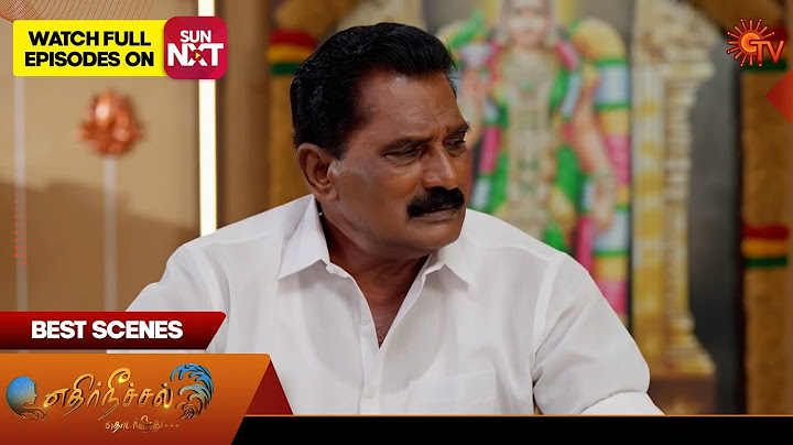 Ethirneechal Thodargiradhu - Best Scenes | 18 June 2025 | Tamil Serial | Sun TV