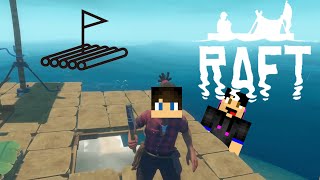 Je to Raft alebo Loď?? #raft 2 @Komo4321