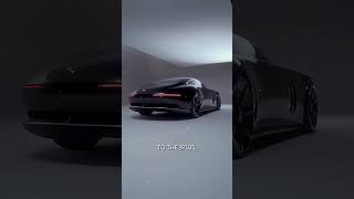 2025 Mercedes Vision Iconic 🔥 The Future S-Class Coupe Is INSANE! #mercedesbenz