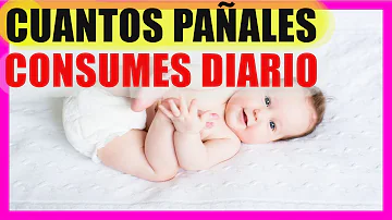 ¿Cuántas mudas necesita un recién nacido al día?