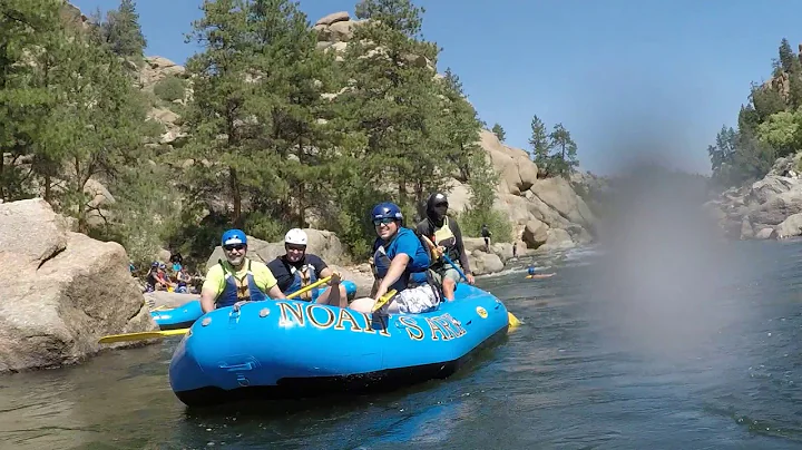 GBC Browns Canyon Raft Trip 2016