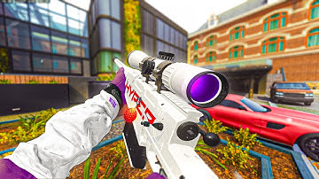 the most Satisfying & Aggressive MAX Speed Sniping on MW2