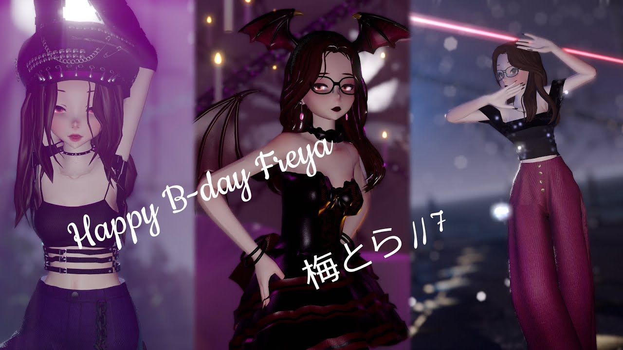 [MMDxFRIEND] Happy B-day Freya x3