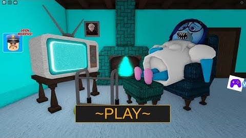 INSIDE OUT! GRUMPY GRAN!SADNESS Scary OBBY! roblox! Gameplay Walkthrough No Death 4K