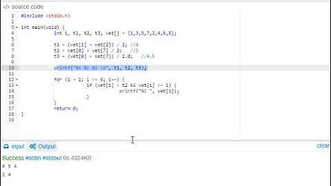 Teste de mesa com vetor