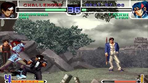 [GGPO KOF 2002] [TW]-Niu Lang vs [PDKNM]-RINO-[MX]