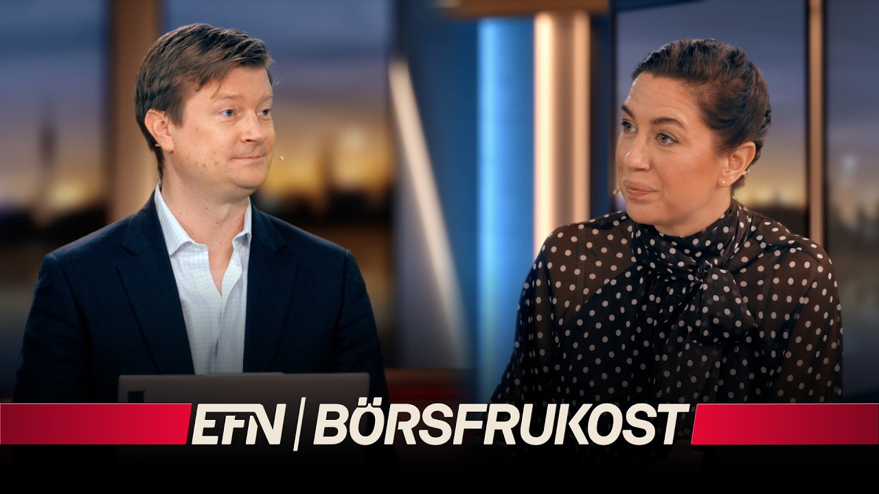 Röd börsöppning efter Trumps tullhot