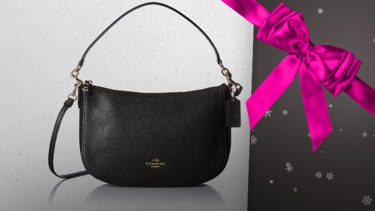 Great Coach Women's Handbags Gift Ideas / Countdown To Christmas 2018! | Christmas Gift Guide